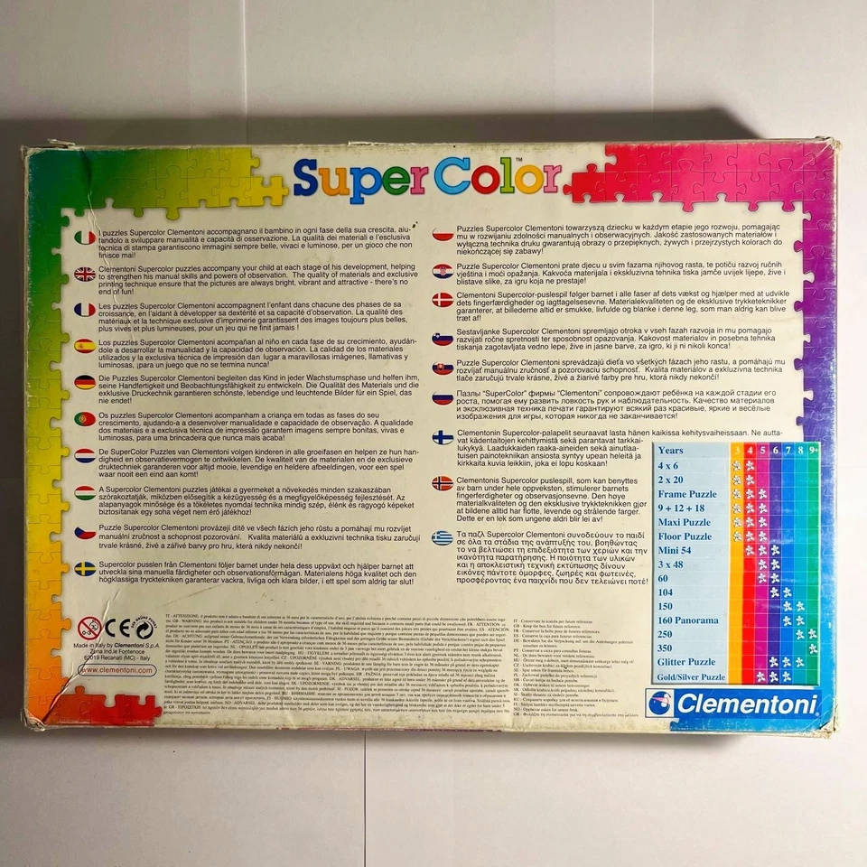 puzzle Winnie The Pooh e principesse Disney +8/9 anni usato in buone condizioni - Immagine 4 di 4