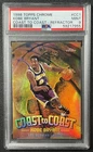 KOBE BRYANT PSA 9 1998-99 TOPPS CHROME #CC1 COAST TO COAST REFRACTOR LAKERS 955