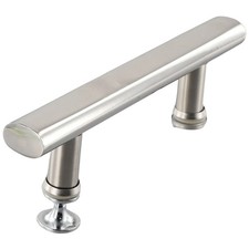 Stylish Chrome For Shower Door Handles or Knobs for For Shower Enclosures 225mm
