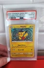 POKEMON CENTER SPECIAL DELIVERY PIKACHU 2020 SWSH BSP #074 HOLO PSA  10 🔥SWIRL!