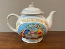 LENOX Disney Winnie The Pooh Pantry Porcelain Large Teapot 1990s EUC