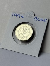 1994 Uncirculated £1 Pound Lion Rampant One Pound Coin Brilliant Uncirc Bunc Bu