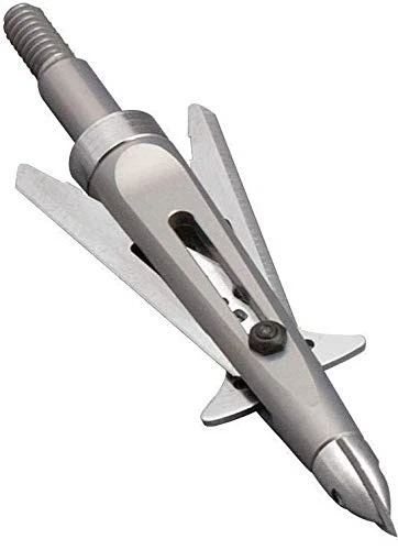 NAP Killzone Cabezales Anchos Mecánicos 2 Hojas 2 Pulgadas Corte 100 Granos Paquete de 3 Foto 3 de 4