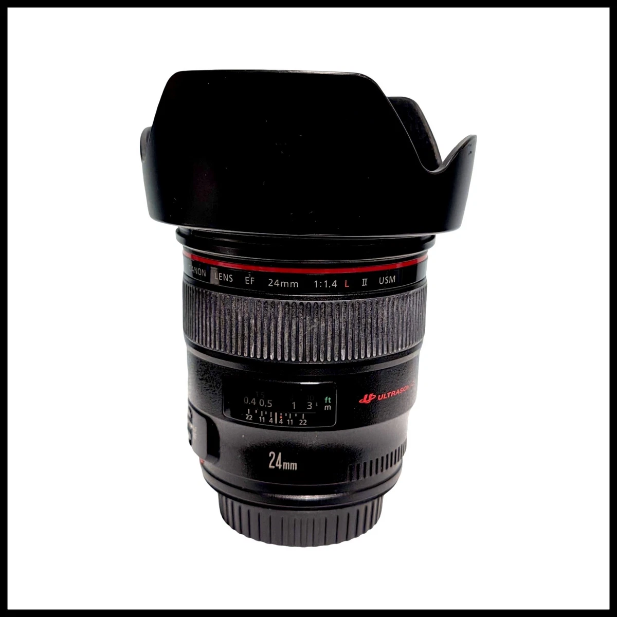 ⭐️希少美品⭐️Canon EF24mm f1.4L USM Canon EF 24mm f/1.4 Camera Lenses for sale | eBay