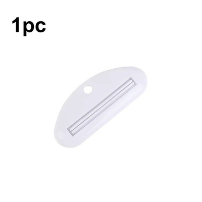 Manual Toothpaste Squeezer Tube Dispenser Clip Bathroom Cream Extruder Tool