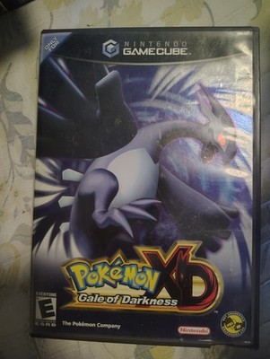 Pokemon XD: Gale of Darkness Nintendo GameCube 2005 CIB Very Good Condition