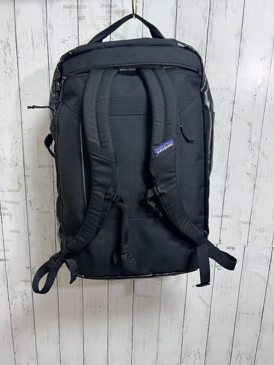 Rare Patagonia Black Hole MLC 45L 3WAY Bag Black Discontinued