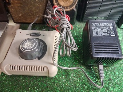 BACHMANN HO 46605A Train Speed & Direction Controller With Power Supply & Wire