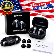 Samsung Galaxy Buds4 Pro Wireless Earbuds Bluetooth Noise Cancelling Headphones 