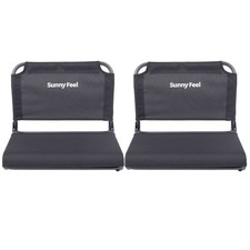 SUNNYFEEL Oversized Stadium Seat for Bleachers with Back Support Extra Wide, ...