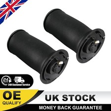 Pair Rear Air Suspension Spring Bag Left+Right For BMW 5 Series E60 2001-2010