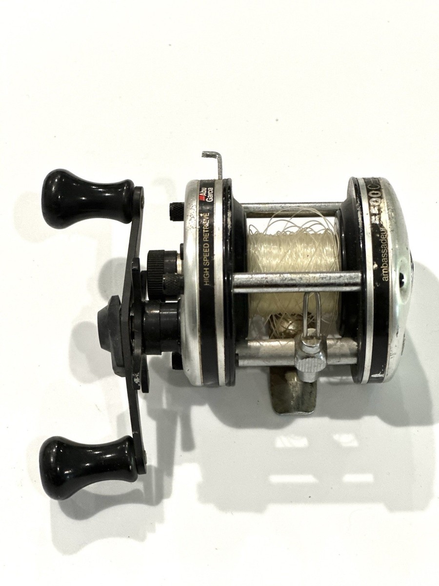 Vintage Abu Garcia Ambassadeur 5500C High Speed Fishing Reel