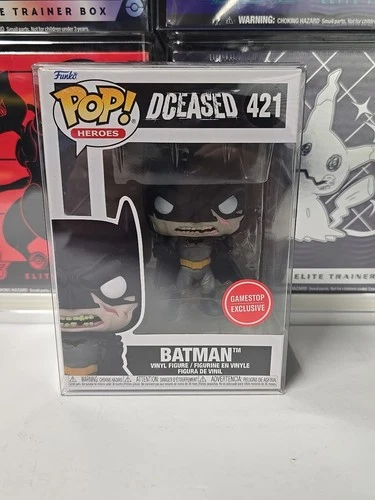 BATMAN DCEASED REGULAR VARIANT FUNKO POP GAMESTOP EXCLUSIVE