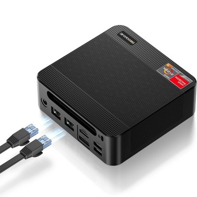P4 Mini PC, Mini Computers with AMD Ryzen 7 5825U (up to 4.5GHz), 32GB DDR4 1...