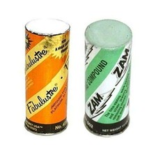 Fabulustre  ZAM Polishing Compound 4oz. Tube Jeweler's Polishing Rouge - 2 Bar