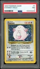 1999 Pokemon Game Chansey Holo #3 PSA 7 Base Set Vintage WOTC