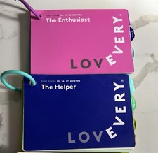 Lovevery Lot Of 2 Play Guides 25-30 Months Helper Enthusiast