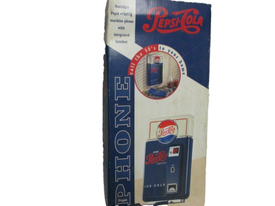 PEPSI COLA NOSTALGIC VENDING MACHINE PHONE