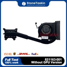For HP EliteBook 840 G3 845 G3 740 G3 745 G3 Radiator HeatSink Fan 821163-001