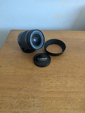 Canon EF Ultrasonic 28-80mm F3.5-5.6 AF III Zoom Lens With Caps And Lens Hood