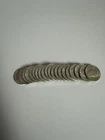 20 BU Franklin Half Dollars. Uncirculated.