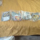 Vintage 1995 Marvel Action Figures X-Men Hardees Toys- Wolverine, Storm, Rogue