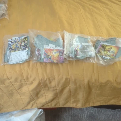 Vintage 1995 Marvel Action Figures X-Men Hardees Toys- Wolverine, Storm, Rogue