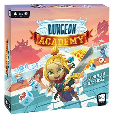Dungeon Academy | Roll & Write Maze Board Game | Each Roll Creates Unique Dun...