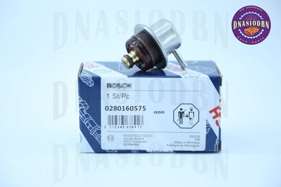 0280160575 Fuel Injection Pressure Regulator For Bosch VW Golf Passat Audi A4 A8 - Imagem 3 de 4