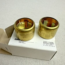 Bussman 663 Fuse Reducer Class H (Makes 30A/600V Fuse Fit 60A Clips). ( 1 PAIR )