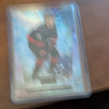 2023-24 O-Pee-Chee Platinum Cosmic Seth Jarvis Hurricanes /65 #176