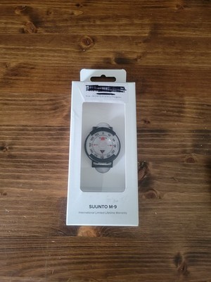 Suunto M-9 Wrist Compass Black - NEW Open Box