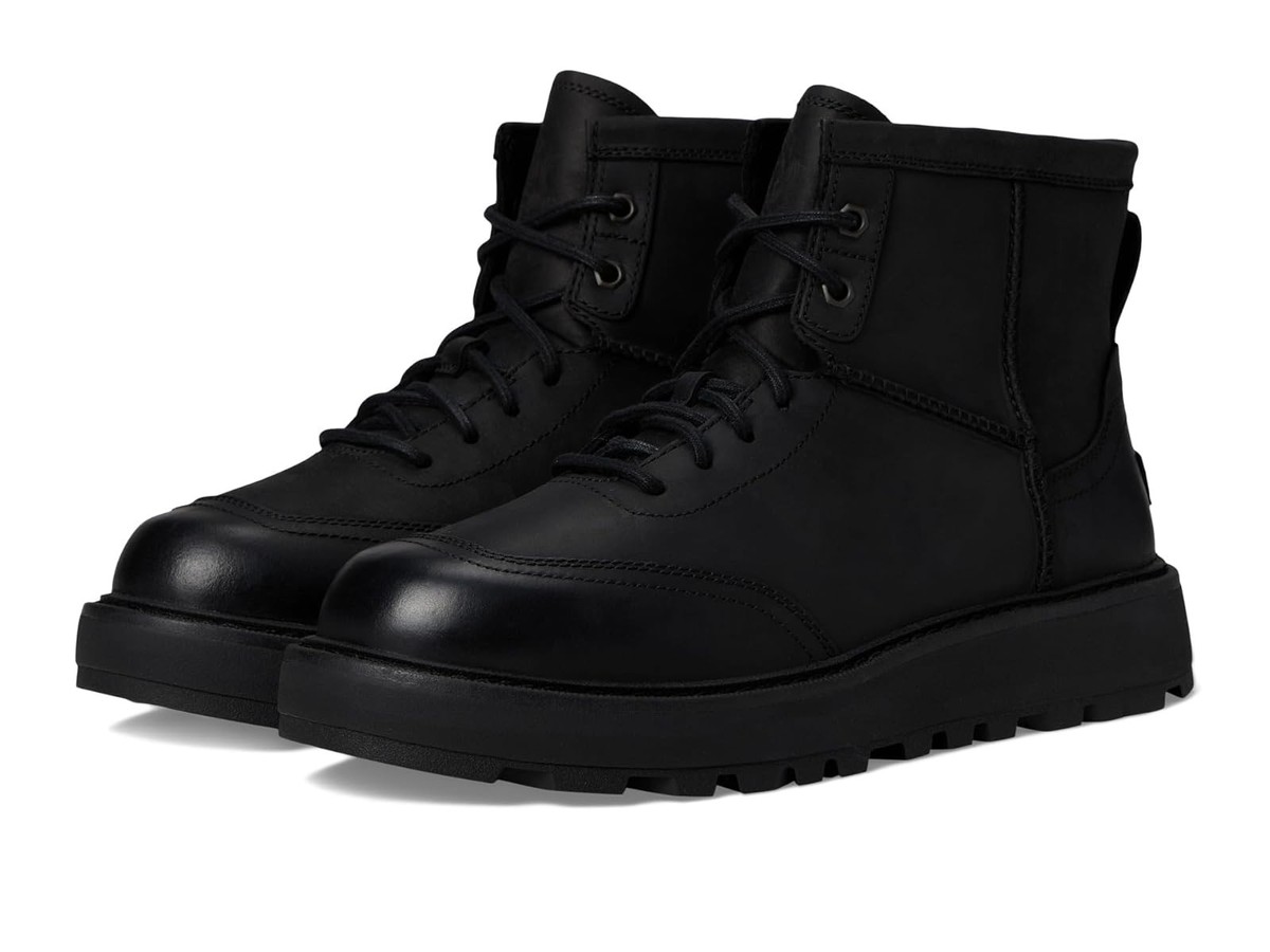 (取寄) アグ メンズ アイディルワイルド レース UGG men Idyllwild Lace Black/Black Man's Boots UGG Idyllwild Lace | eBay