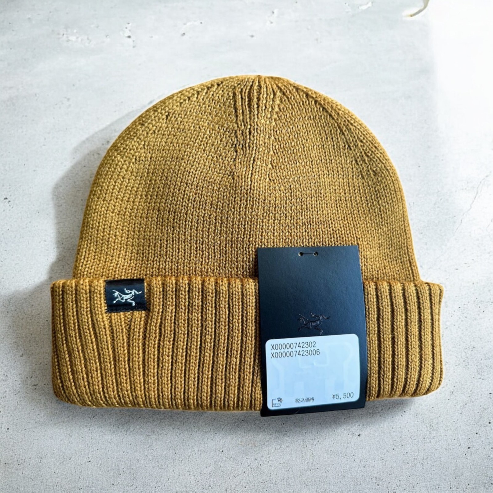 【Nuovo con etichette】ARC'TERYX Mallow Toque Yukon Beanie Spedito dal Giappone