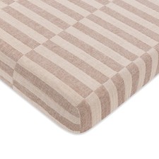 Babyletto 100 Organic Cotton Mini Crib Sheet, GOTS-Certified, Fitted 360 , U...