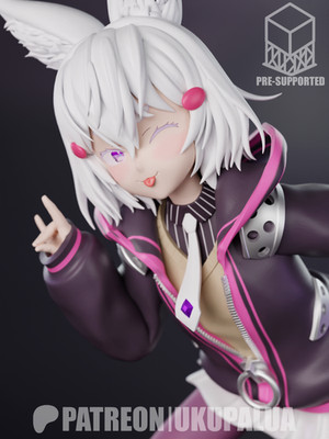 1:7 Scale Grandma's An Idol Guys! High Quality Unpainted Resin Garage Kit