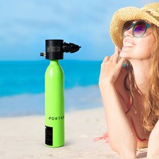 0.5L/17.6oz Mini Scuba Lung Tank Diving Entertainment Underwater Diving Tank Kit