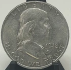 1948 Franklin Half Dollar
