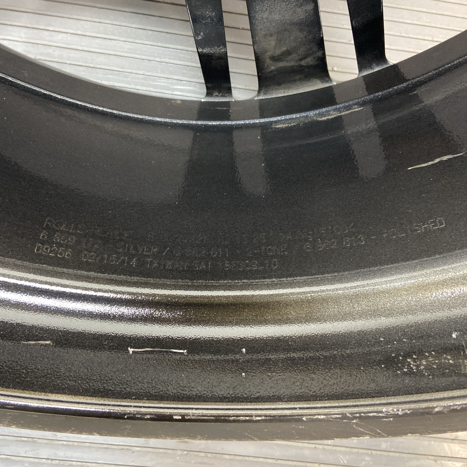 2017-2023 Rolls Royce Dawn RR6 Front & Rear 21" Wheel Rim Disc Set OEM *NOTE*