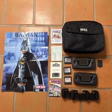 SEGA Game Gear Portable Gaming System Handheld 2110 Lot - Parts Or Repair