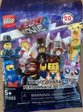 Lego 71023 The Lego Movie 2, Blind Bags Surprise Minifigures BRAND NEW SEALED
