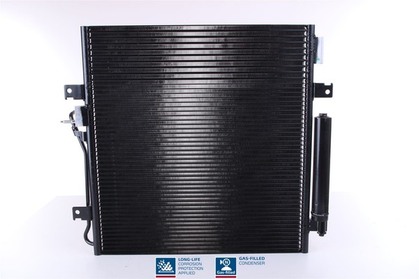 Kondensator Klimaanlage Nissens 940461 FüR Dodge Jeep Nitro Cherokee Kk Crd 4X4-image