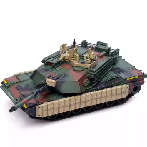 1/72 PANZERKAMPF American M1A1TUSK Abrams main station tank model camouflage - Picture 20 of 21
