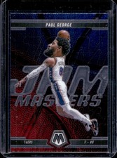 2024-25 Mosaic Paul George Jam Masters #13 76ers