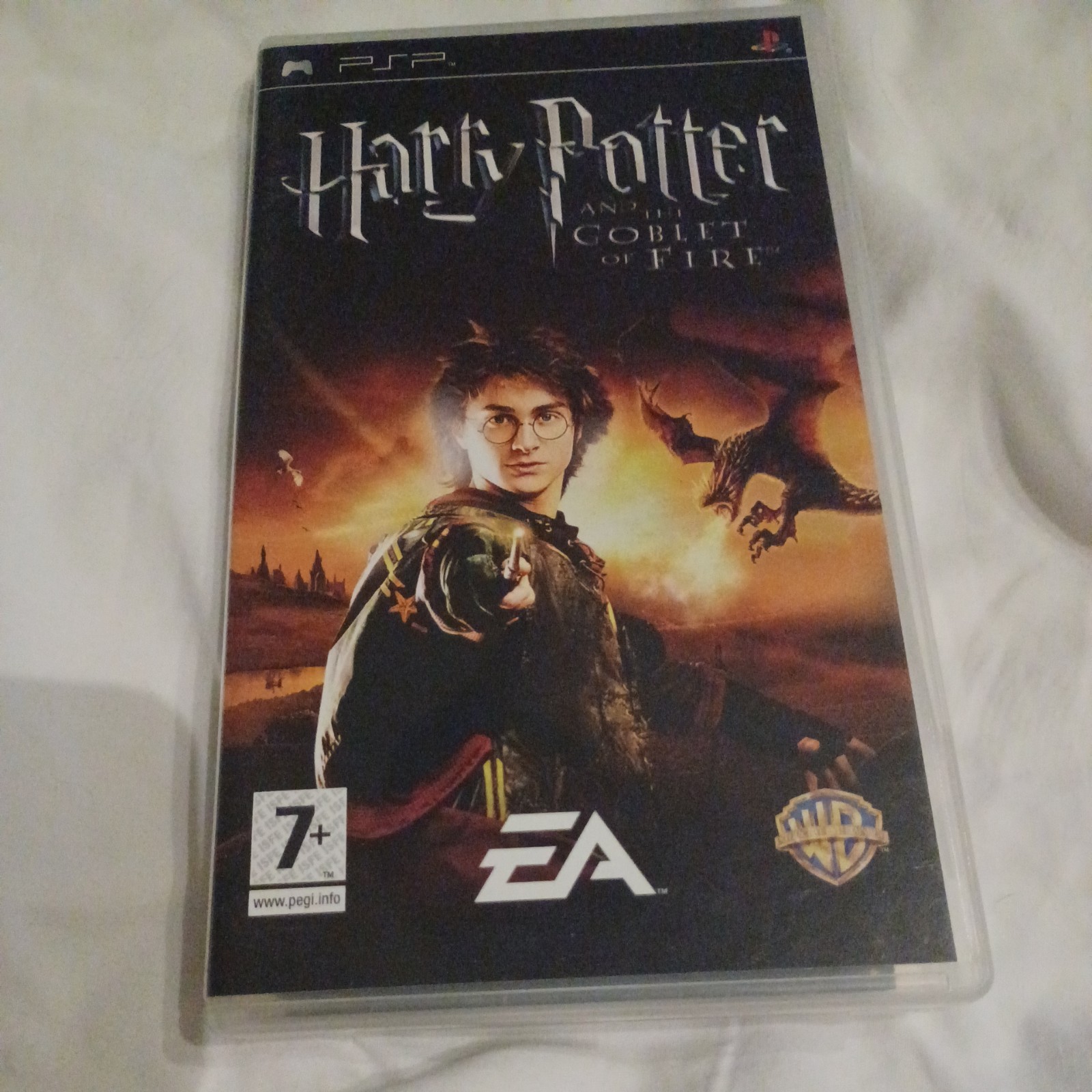 Harry Potter and the Goblet of Fire (Sony PSP, 2005) - Video Game With Manual