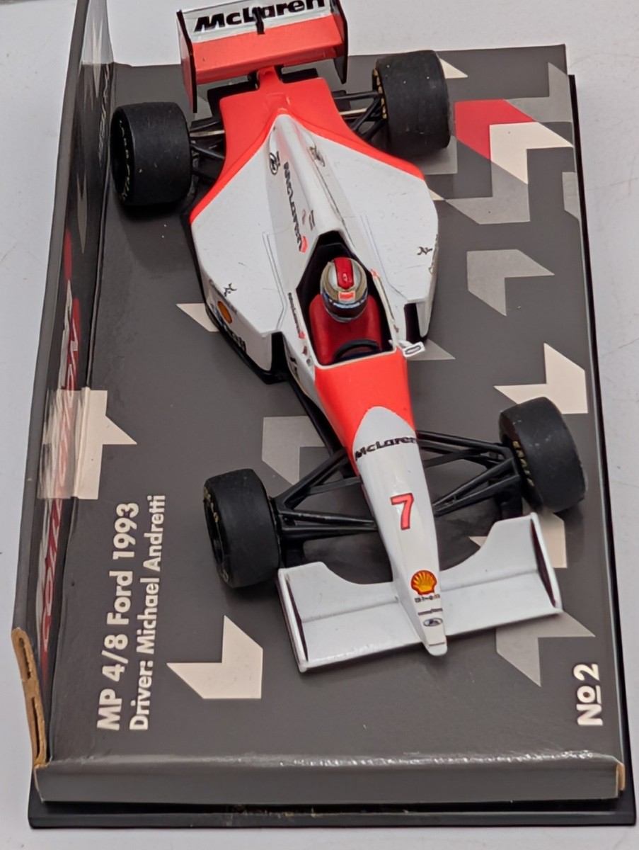 ミニカー PMA 1/43 Reynard F3 & McLaren MP4/9 ミニカー PMA 1/43 Reynard F3 & McLaren MP4/9 ミニカー PMA 1/43