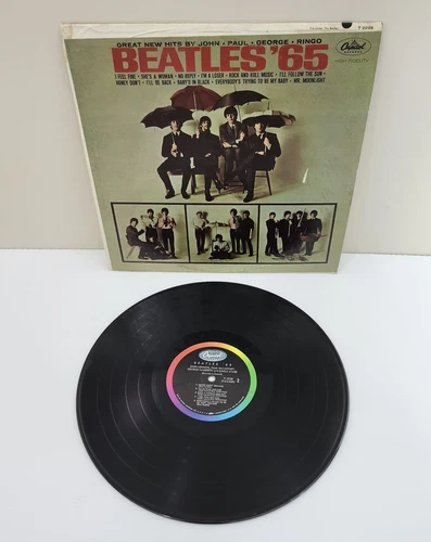 The Beatles BEATLES ‘65 Original Mono LP Vinyl Rockaway Press