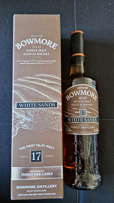 Bowmore White Sands 17 Jahre Islay Single Malt Scotch Whisky 700 ml