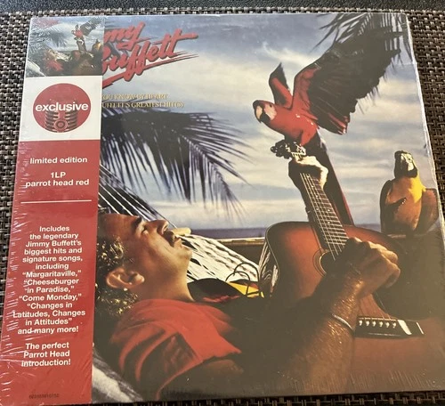 Jimmy Buffett – Songs You Know By Heart LP Red Vinyl Target Exclusive Sealed