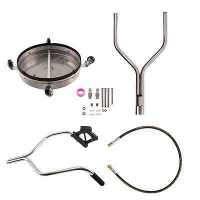 #ad 16.5in Pressure Washer Surface Cleaner for Electric Gas Washer 2000 4000PSI $172.50